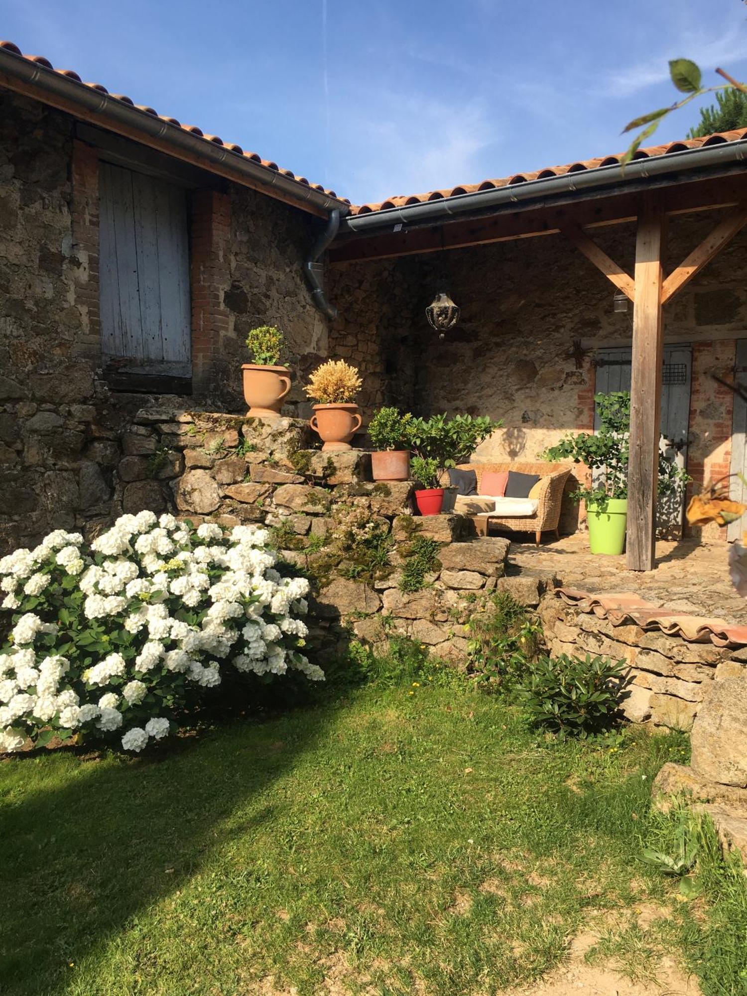 Gites De Gobertier Saint-Alban-d'Ay Eksteriør bilde