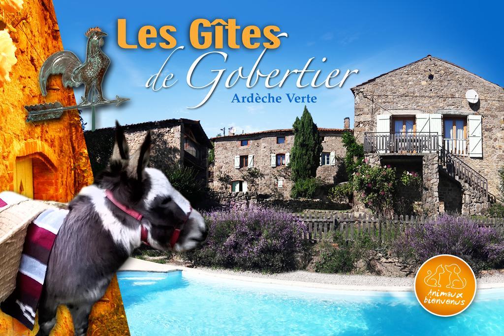 Gites De Gobertier Saint-Alban-d'Ay Eksteriør bilde