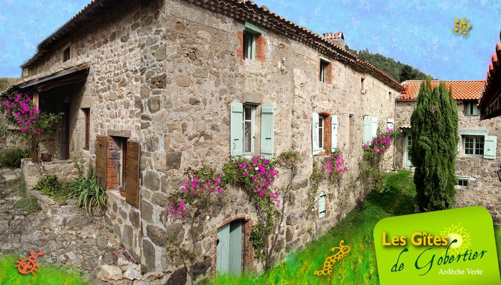 Gites De Gobertier Saint-Alban-d'Ay Eksteriør bilde