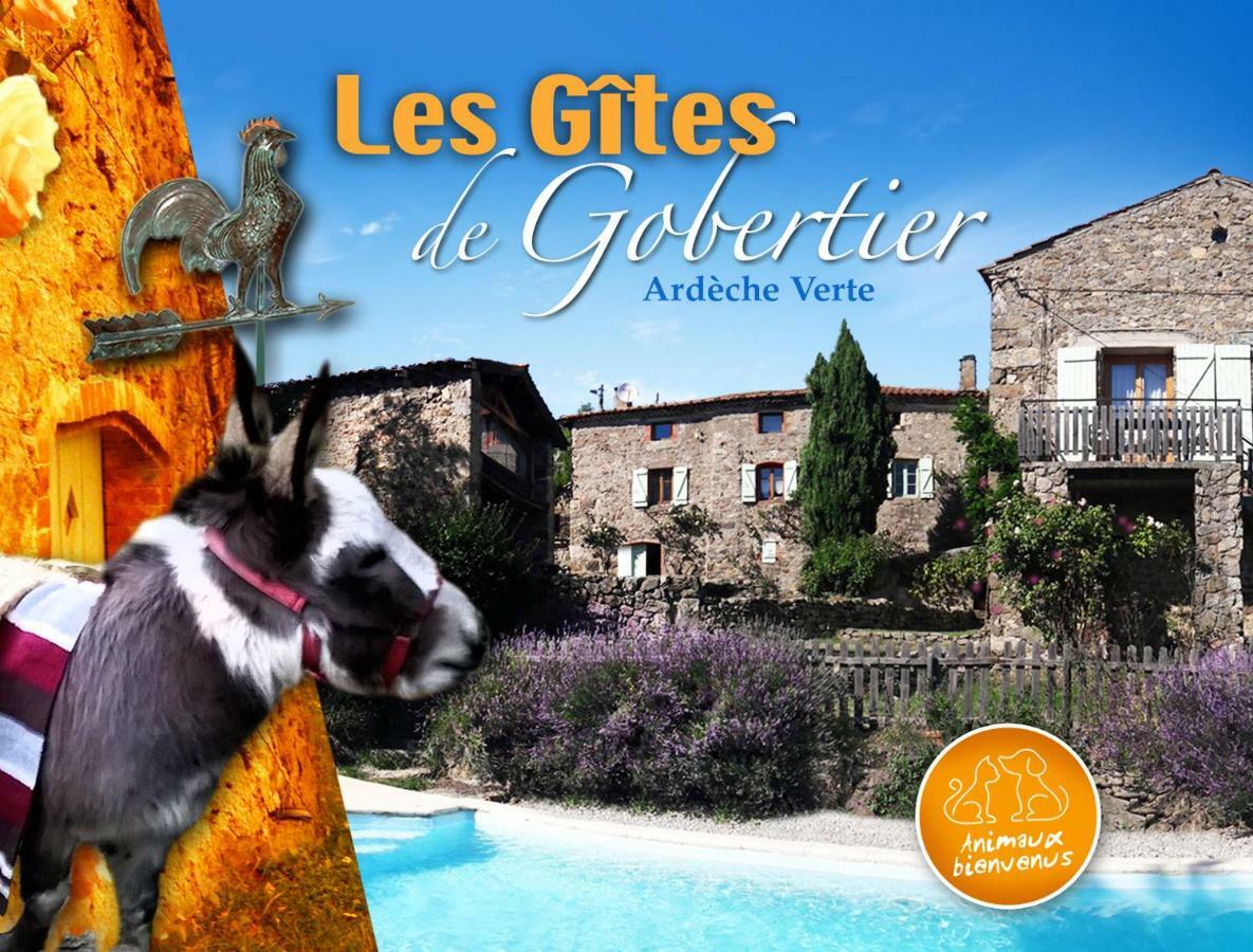 Gites De Gobertier Saint-Alban-d'Ay Eksteriør bilde